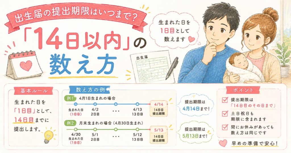 14日以内に提出