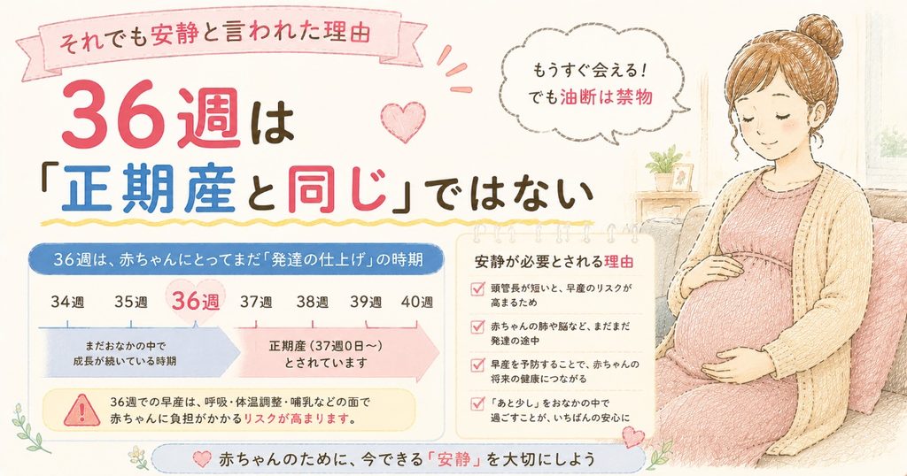 36周目は安全？