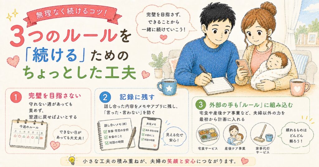 3つのルール