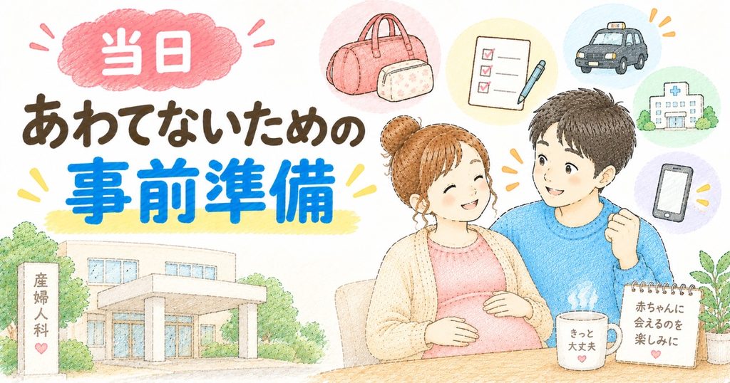 事前準備