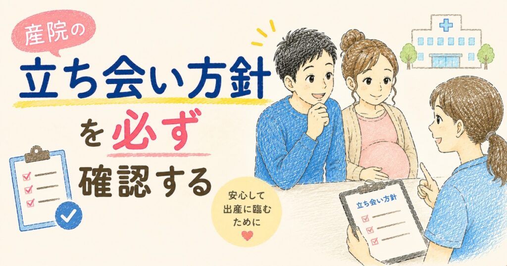 病院に確認すること