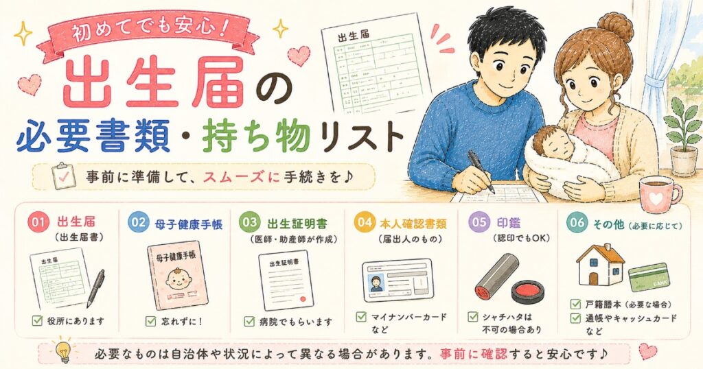 出生届リスト