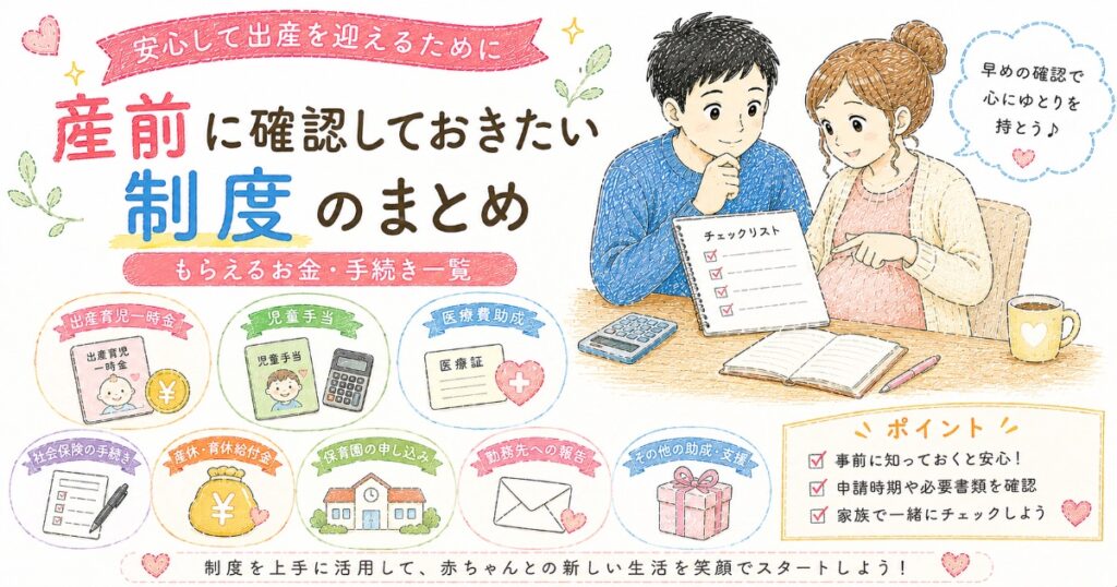 産後の制度