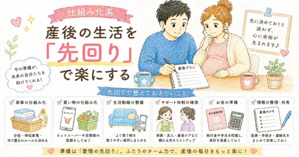 仕組みを整える