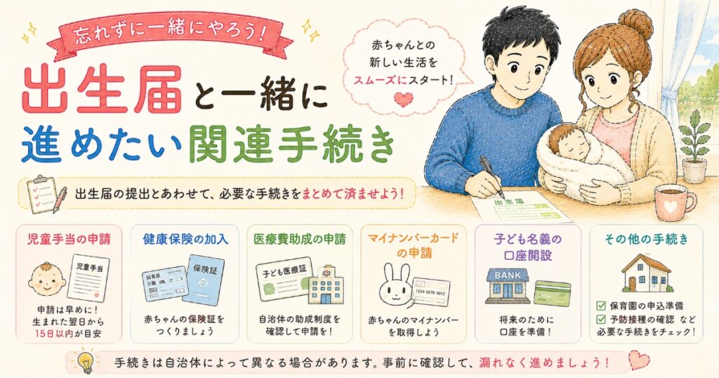 関連手続き