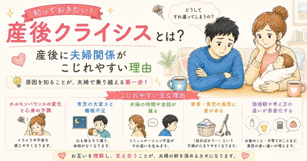 産後クライシスとは?