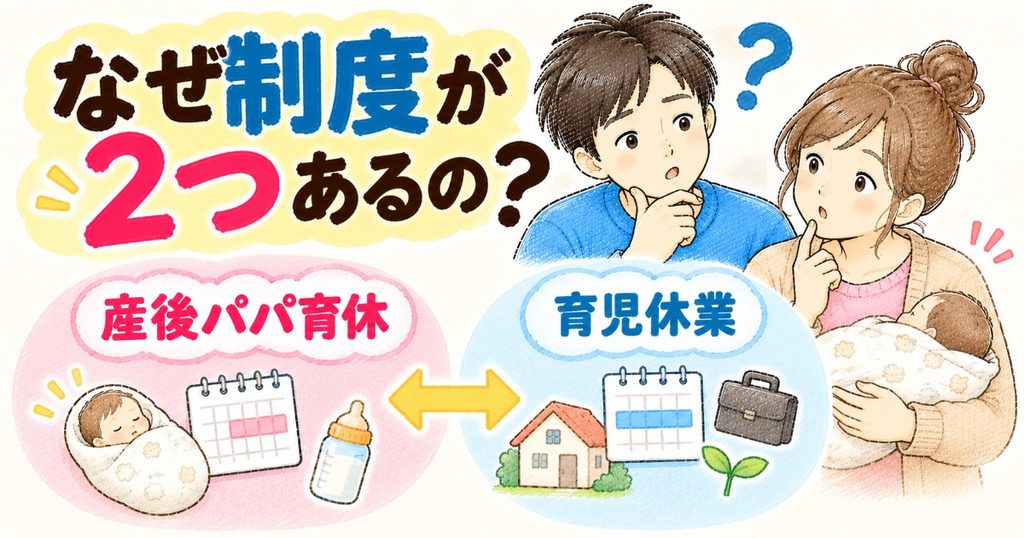 なぜ2つの制度があるのか