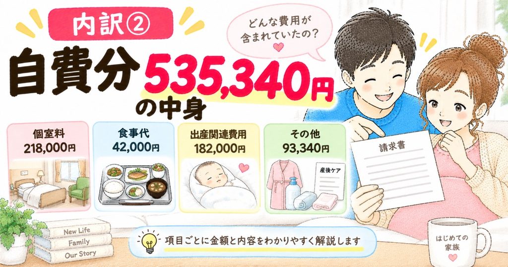 自費負担分