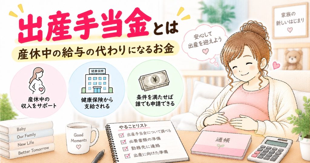 出産手当金はいくら?