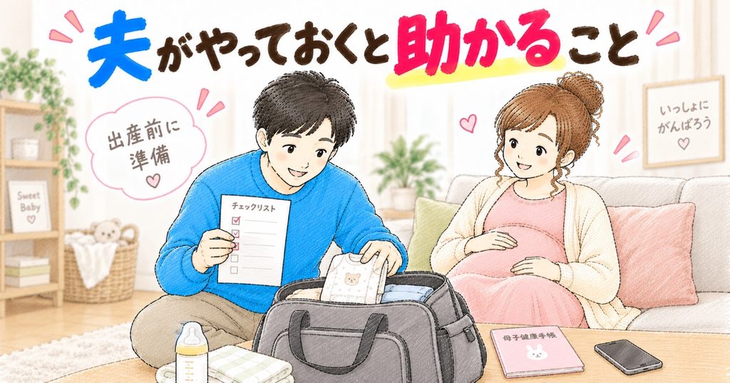 夫がやること