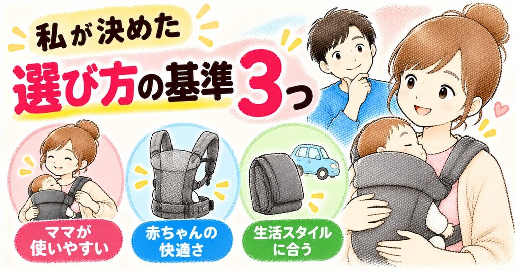 3つの基準