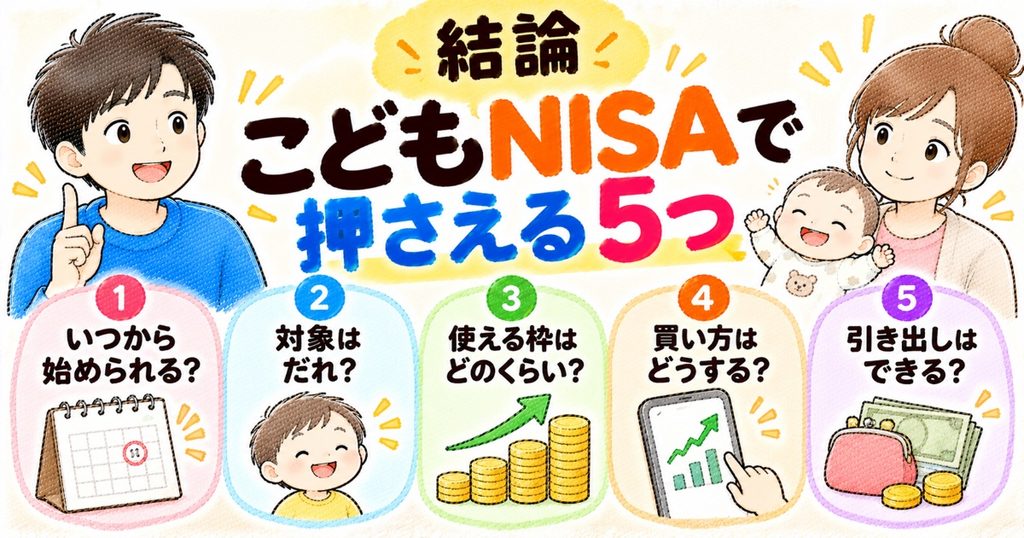 5つのポイント