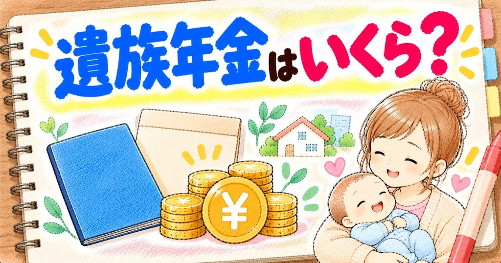 遺族年金はいくら