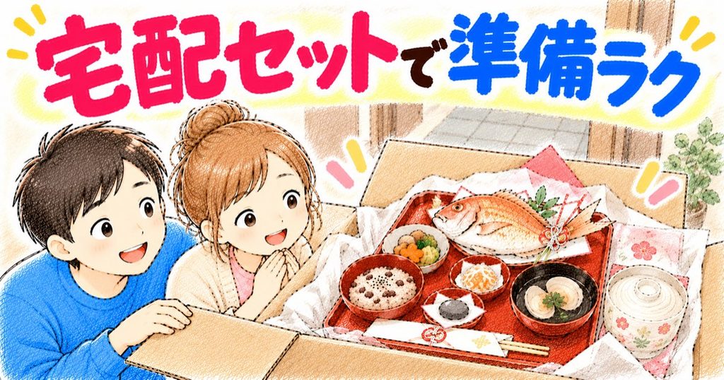 宅配のお食い初め