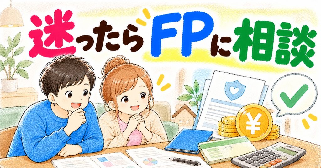 迷ったらFPへ
