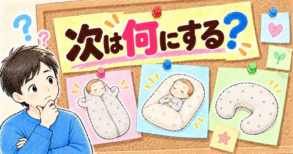 次はどれ?