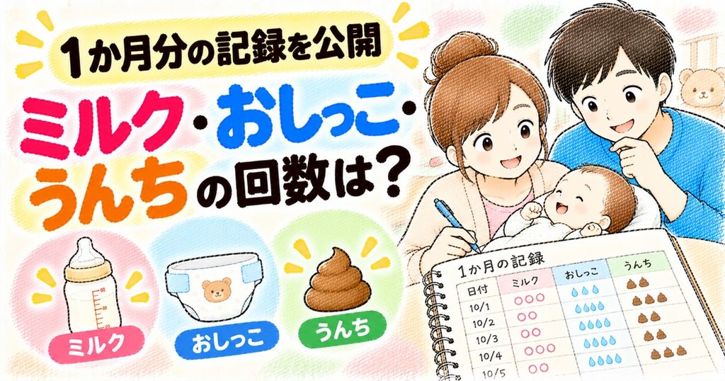 1ヶ月の記録公開