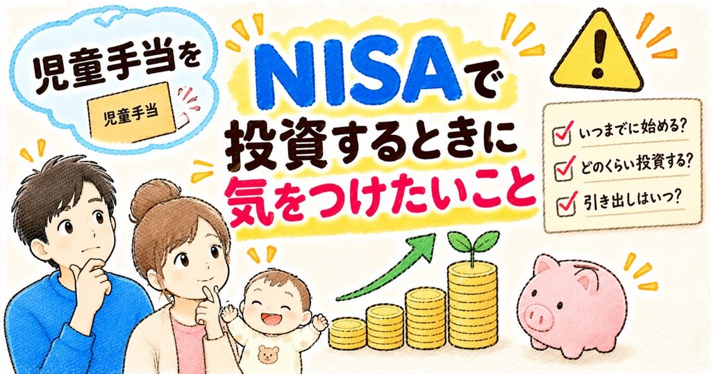 投資の注意点