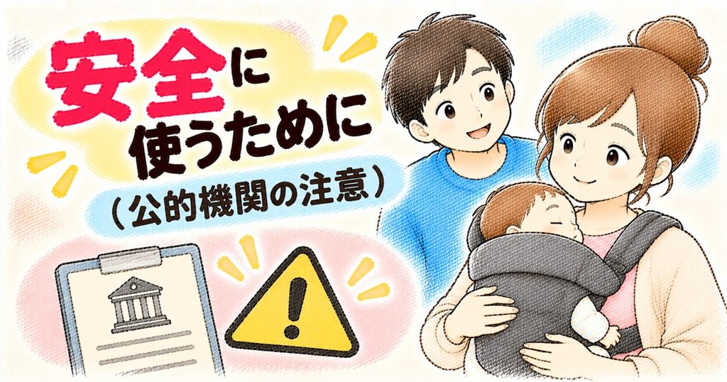安全の注意点